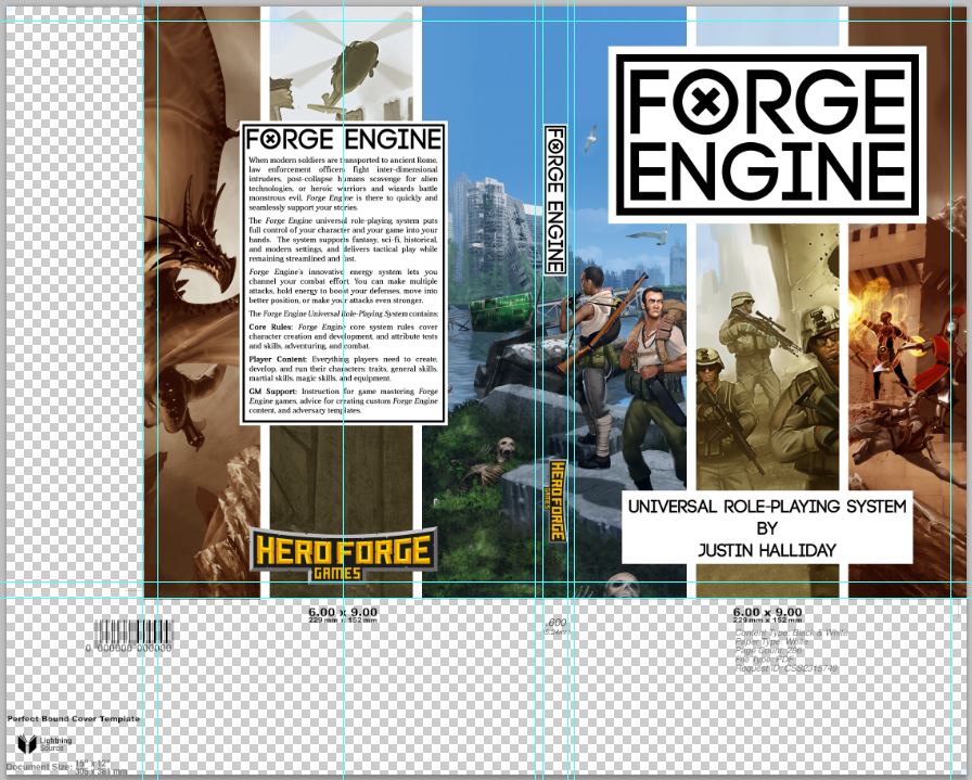 Forge Engine - Cover layout
