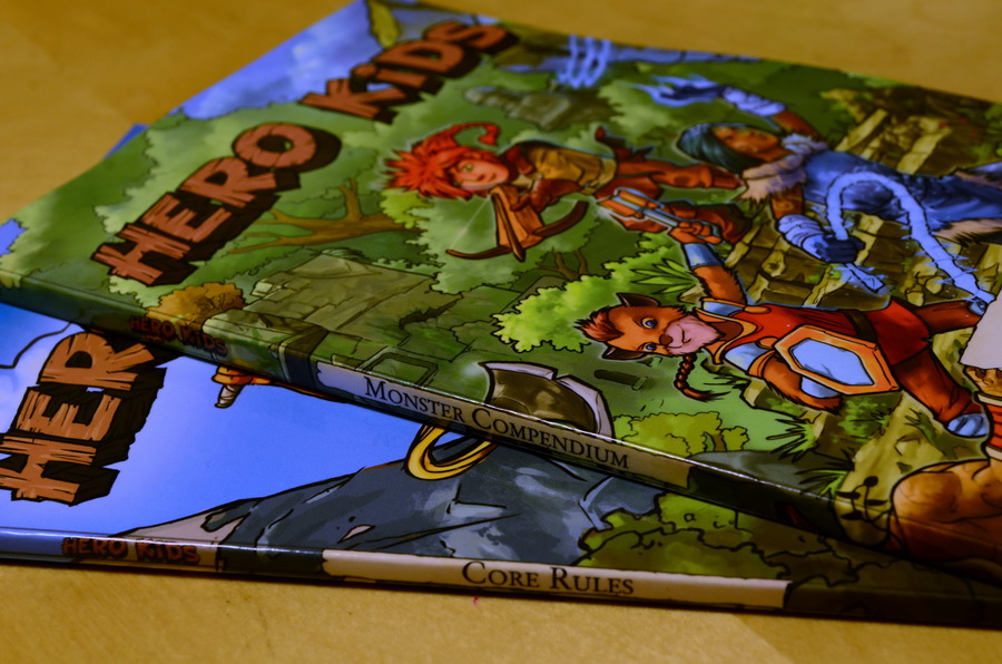 Hero Kids - Print Books