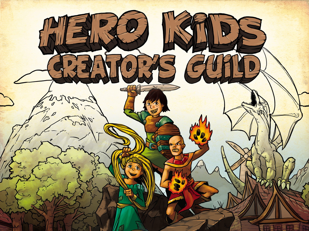 Hero Kids Creator's Guild