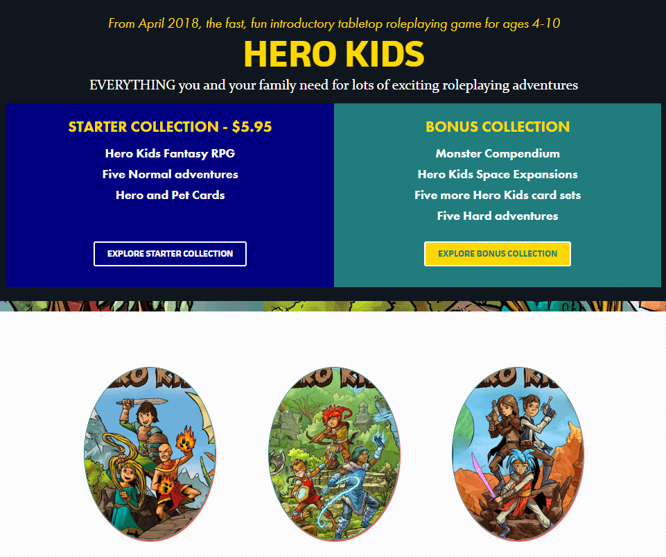 Hero Kids Bundle of Holding 2020 Image